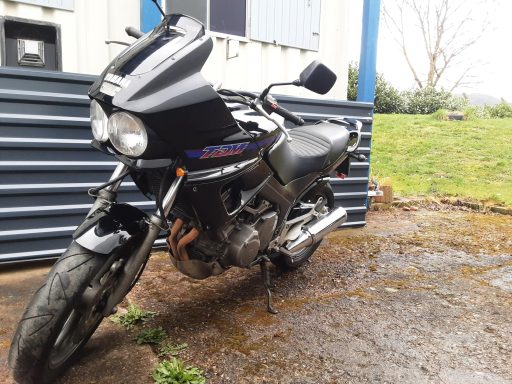 Yamaha TDM 850 3vd