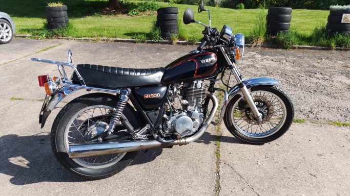 Yamaha SR 500