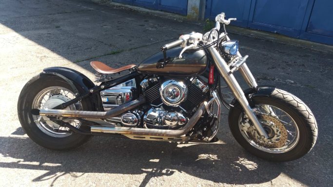 Yamaha XVS 650 Bobber