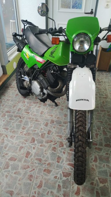 Honda XL500 R