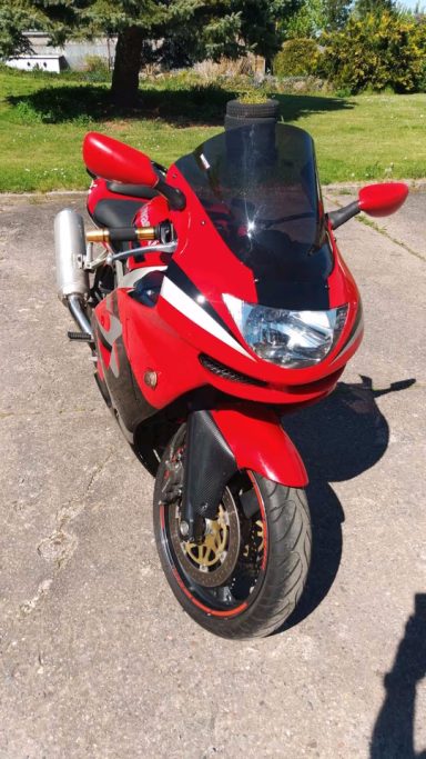 Kawasaki ZX6r